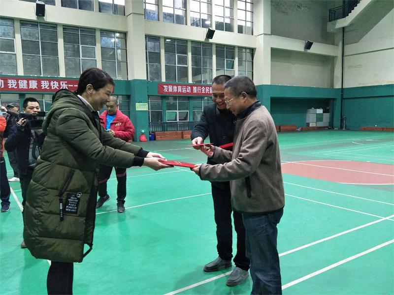 由福建易順建筑工程有限公司贊助《松溪全民健身運(yùn)動會暨“易順杯”氣排球邀請賽》圓滿結(jié)束