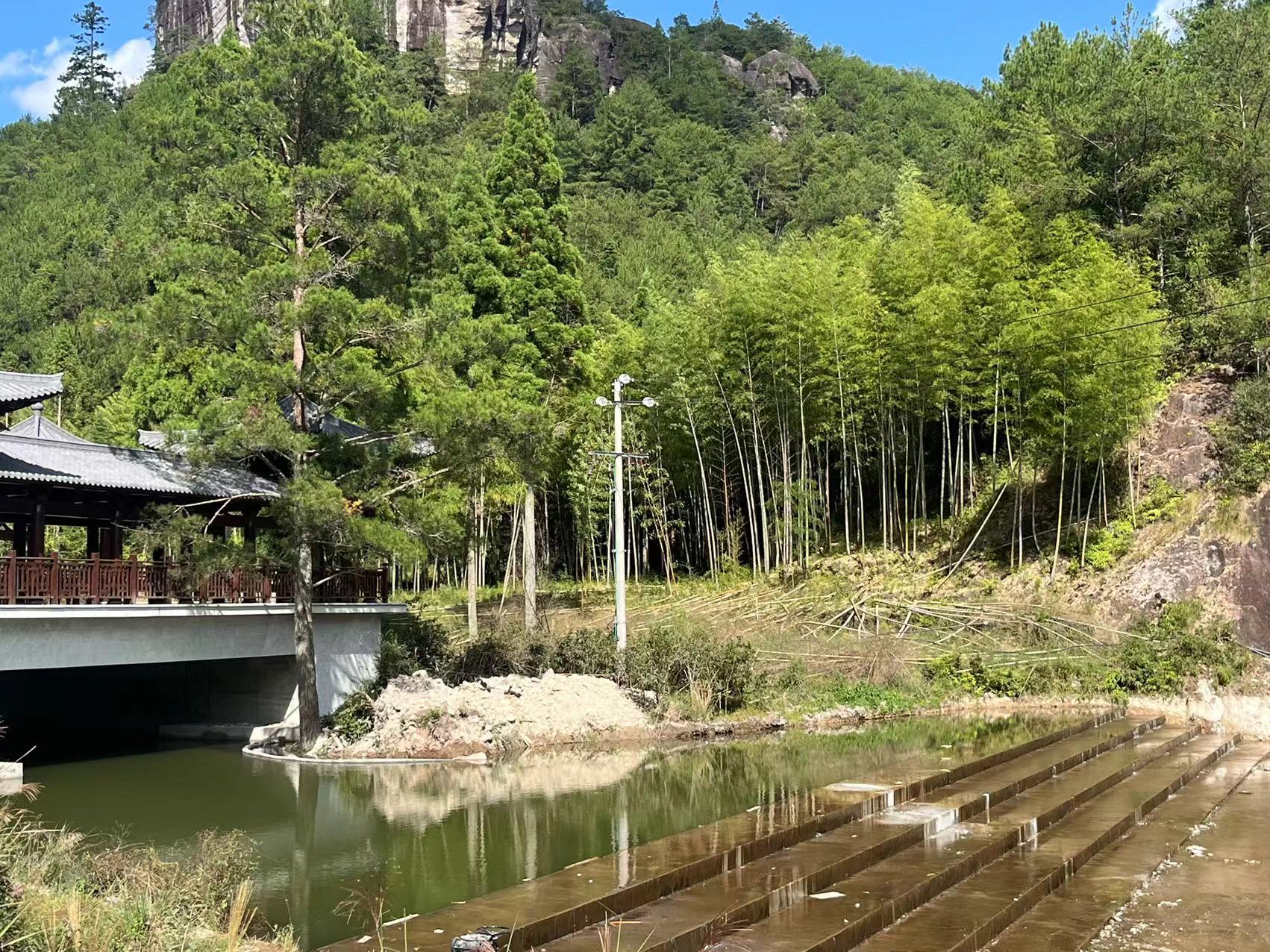 政和縣洞宮紅河谷生態(tài)文明體驗區(qū)（一期）建設(shè)項目-政和縣大中型水庫移民后期扶持項目示范區(qū)項目驗收合格